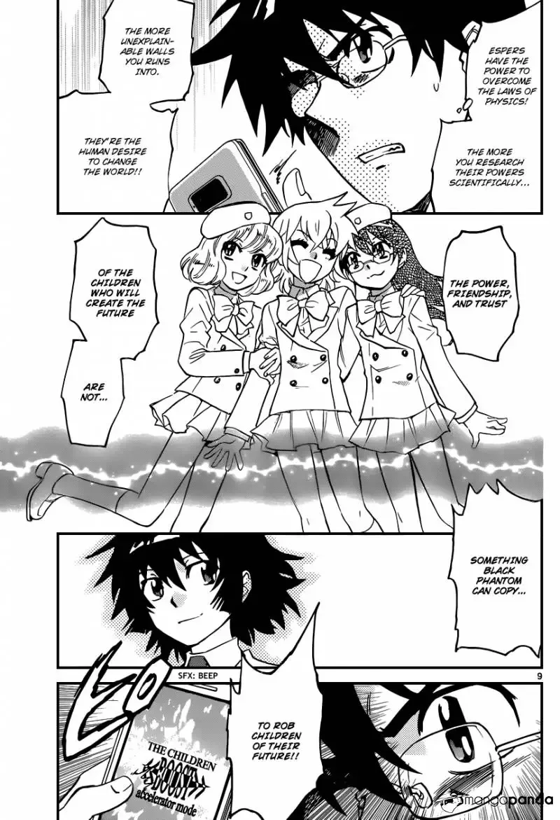 Zettai Karen Children Chapter 357 page 10