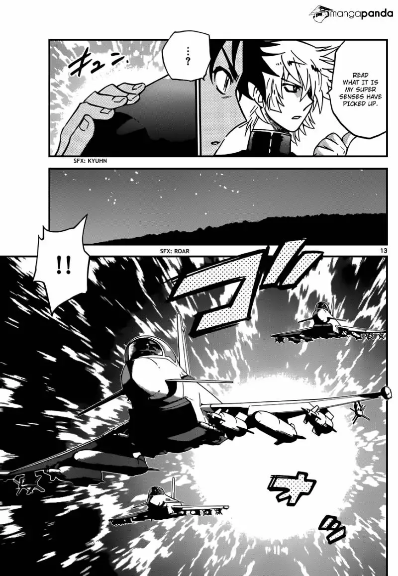 Zettai Karen Children Chapter 358 page 13
