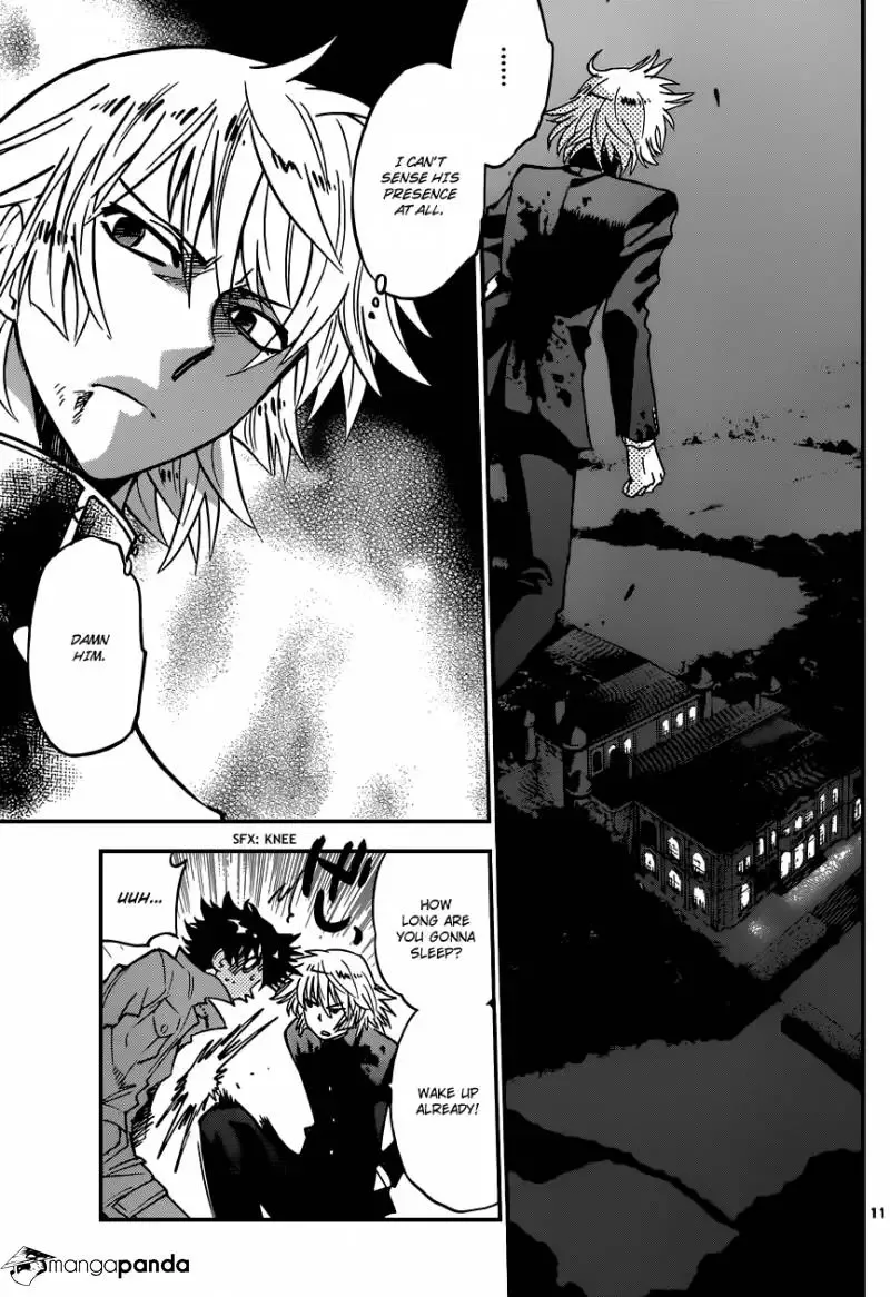 Zettai Karen Children Chapter 358 page 11