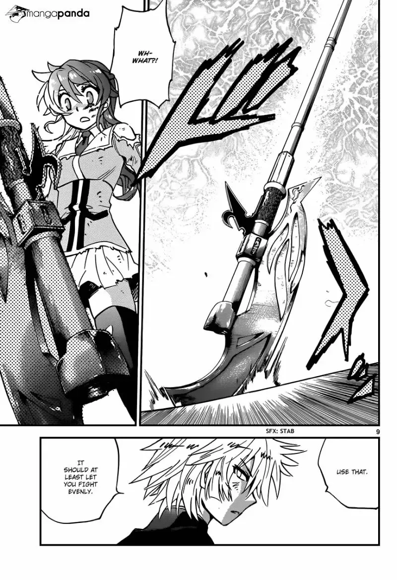 Zettai Karen Children Chapter 358 page 9