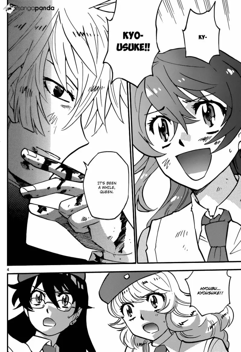 Zettai Karen Children Chapter 358 page 4