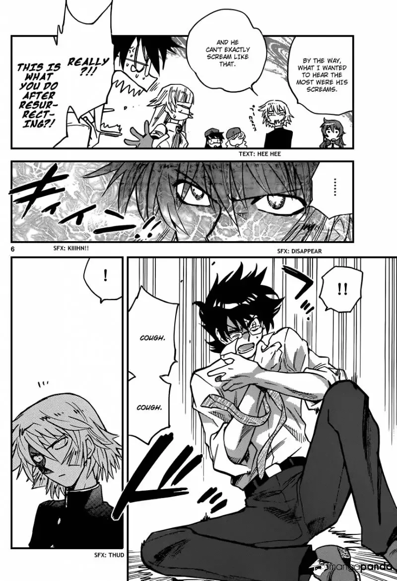 Zettai Karen Children Chapter 358 page 6