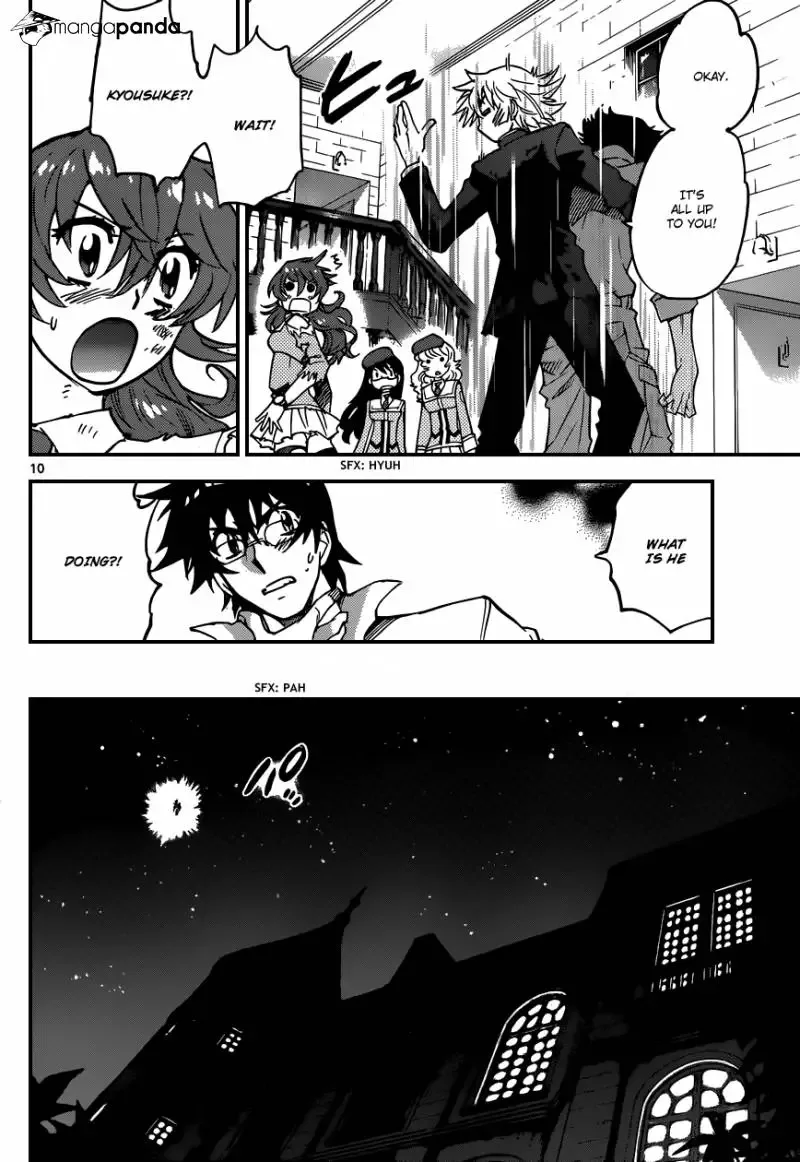 Zettai Karen Children Chapter 358 page 10