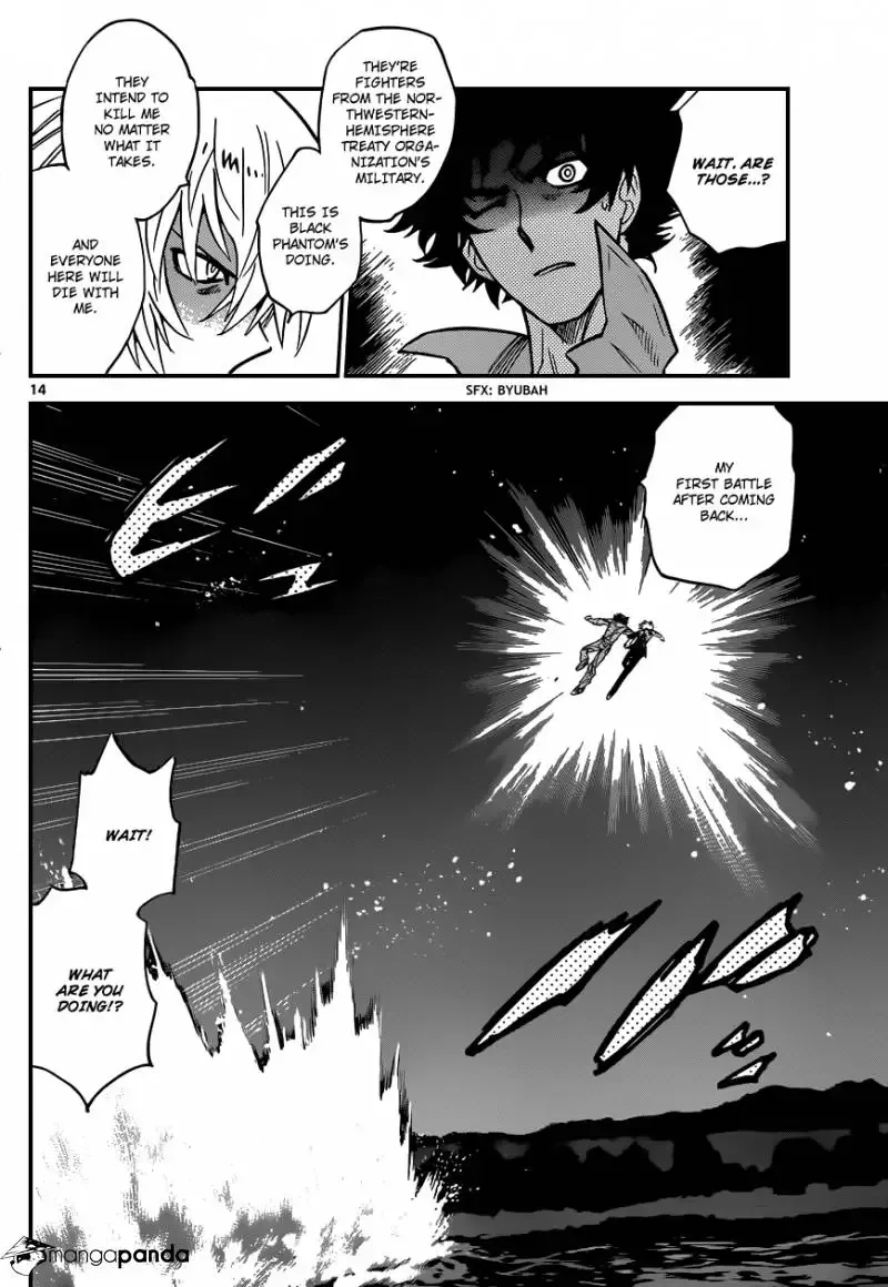 Zettai Karen Children Chapter 358 page 14
