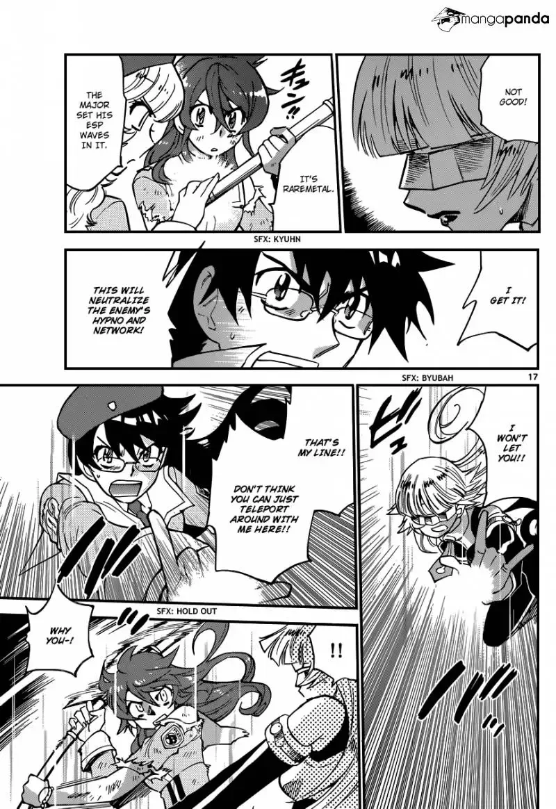 Zettai Karen Children Chapter 358 page 17
