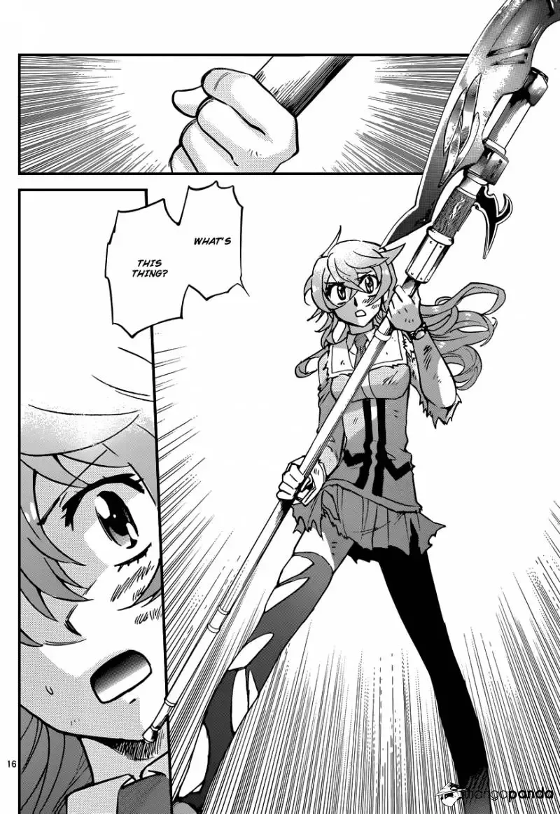 Zettai Karen Children Chapter 358 page 16