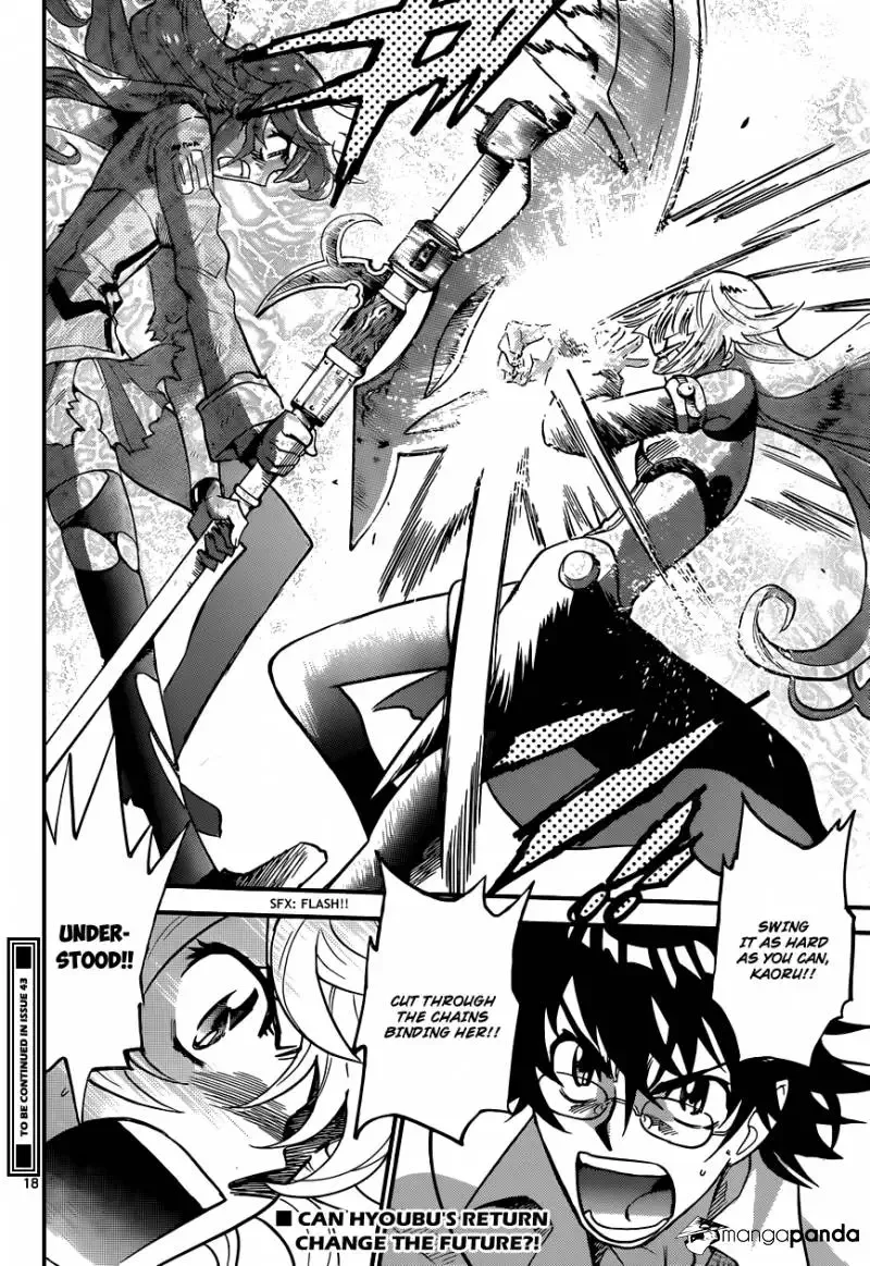 Zettai Karen Children Chapter 358 page 18