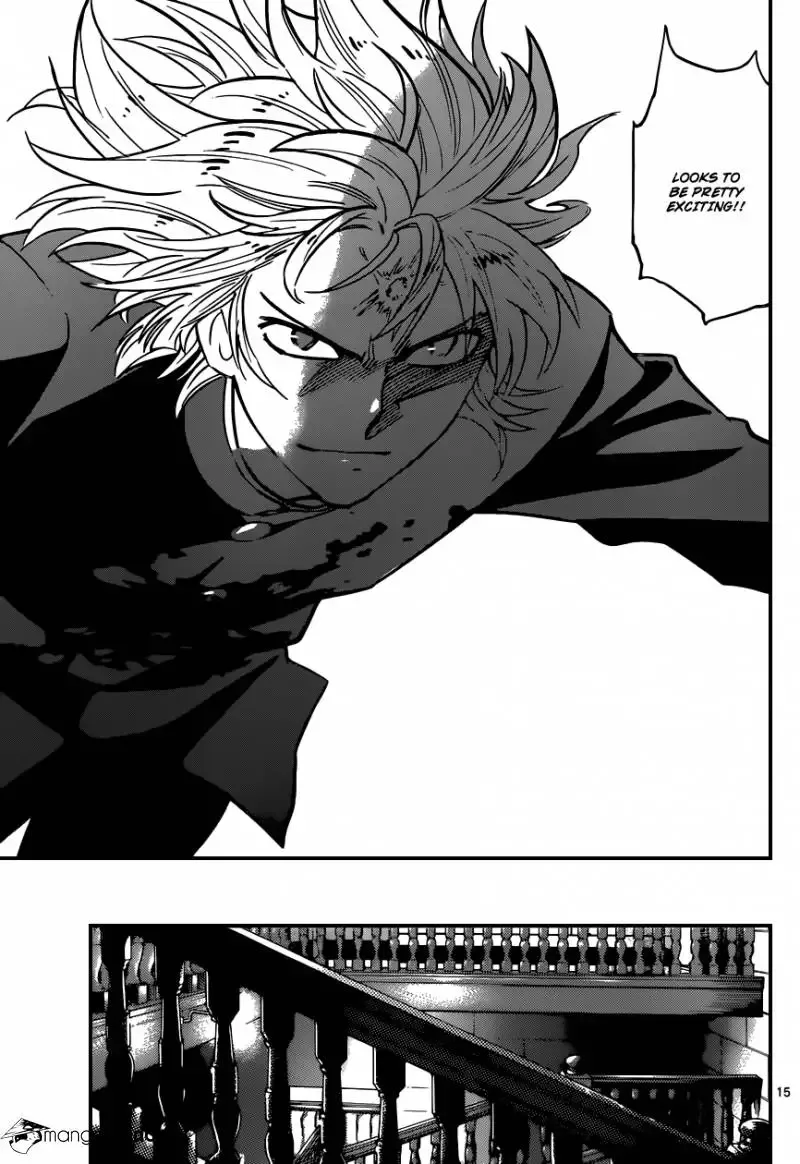 Zettai Karen Children Chapter 358 page 15