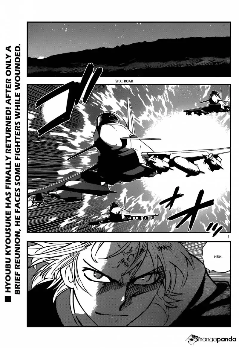 Zettai Karen Children Chapter 359 page 1