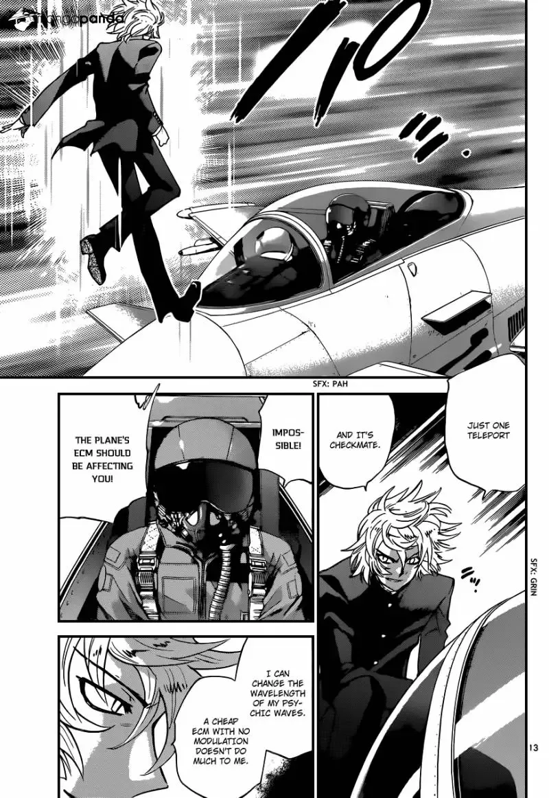 Zettai Karen Children Chapter 359 page 14