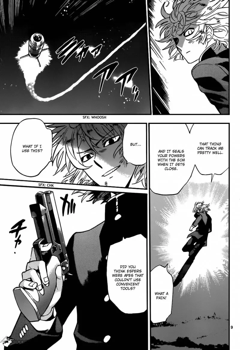 Zettai Karen Children Chapter 359 page 10