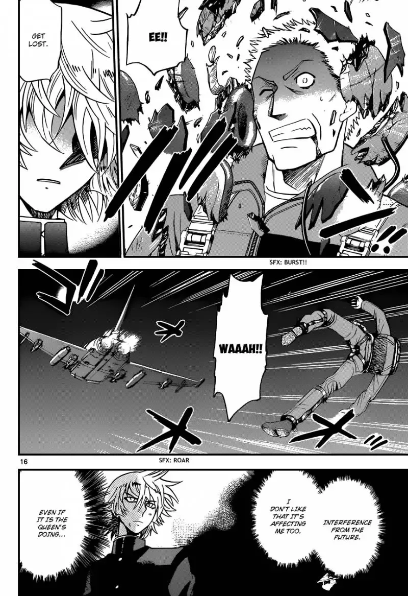 Zettai Karen Children Chapter 359 page 17