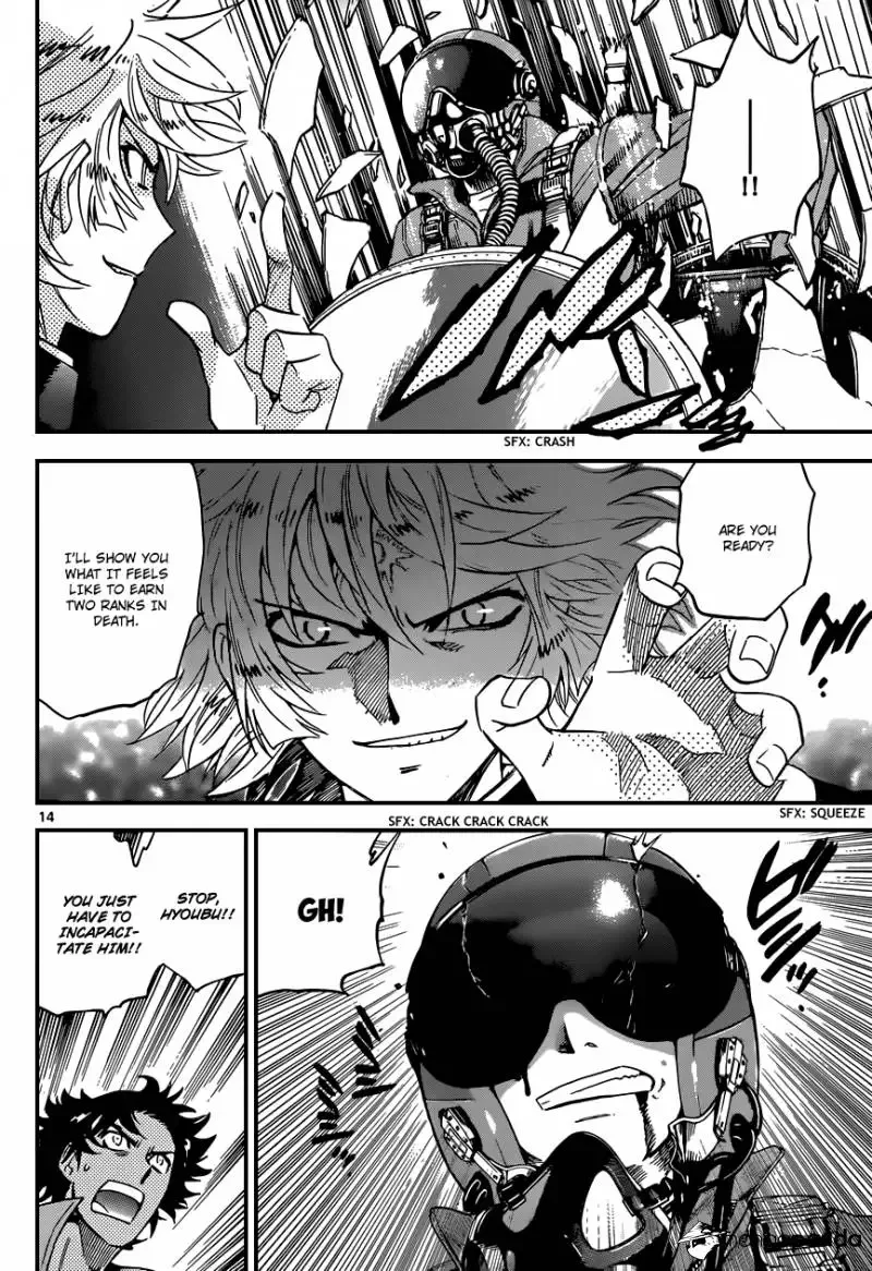 Zettai Karen Children Chapter 359 page 15