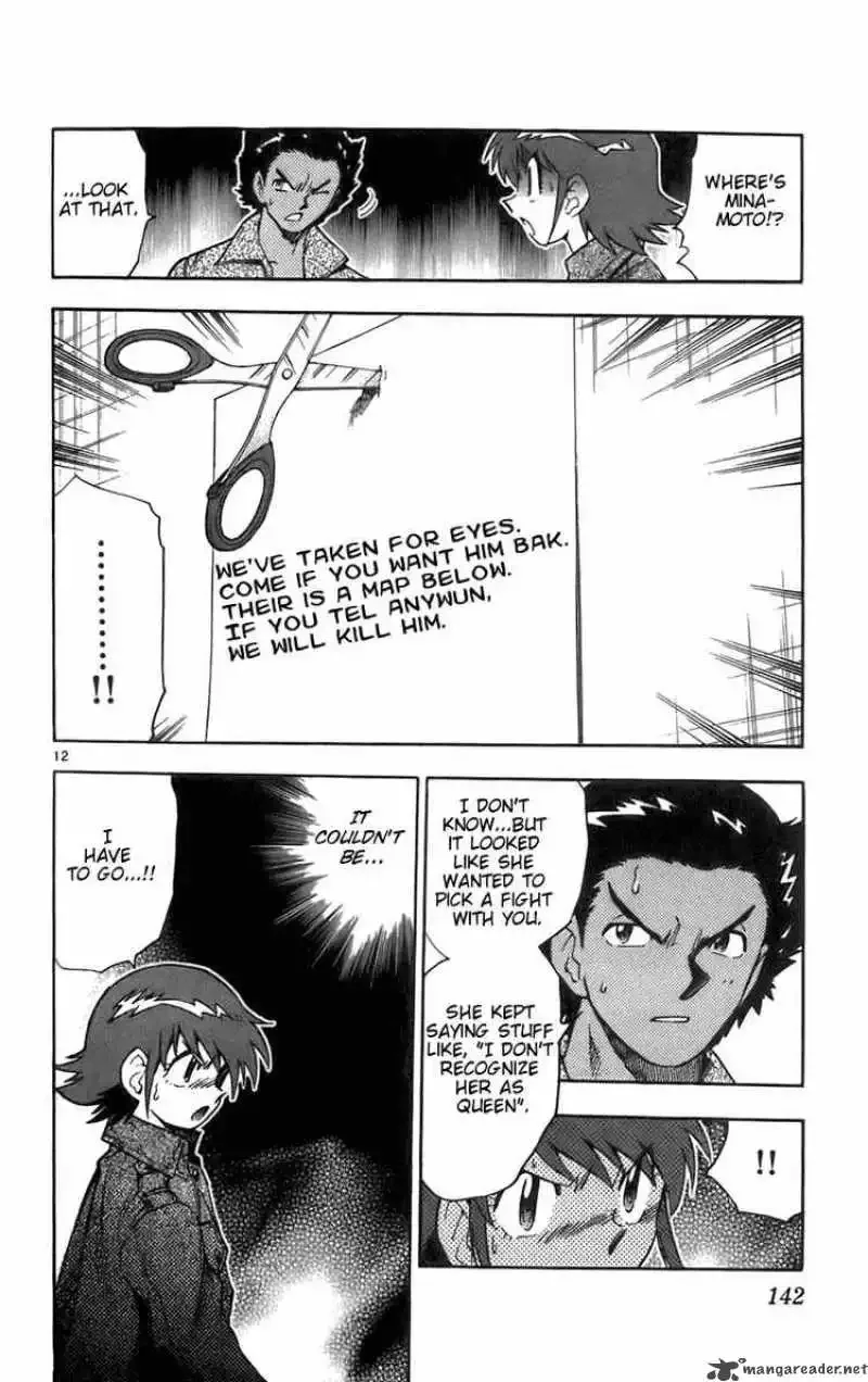 Zettai Karen Children Chapter 36 page 12