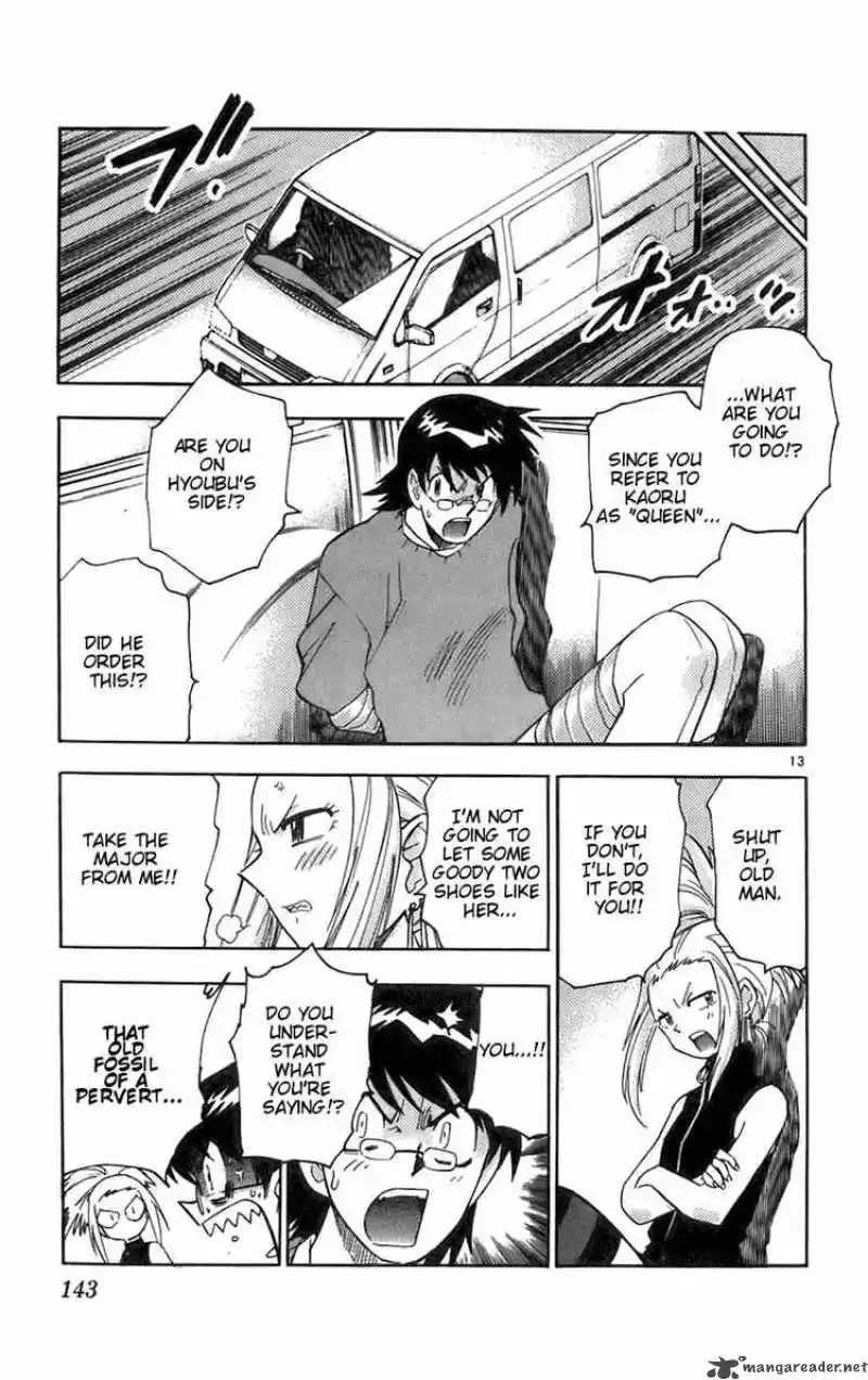 Zettai Karen Children Chapter 36 page 13