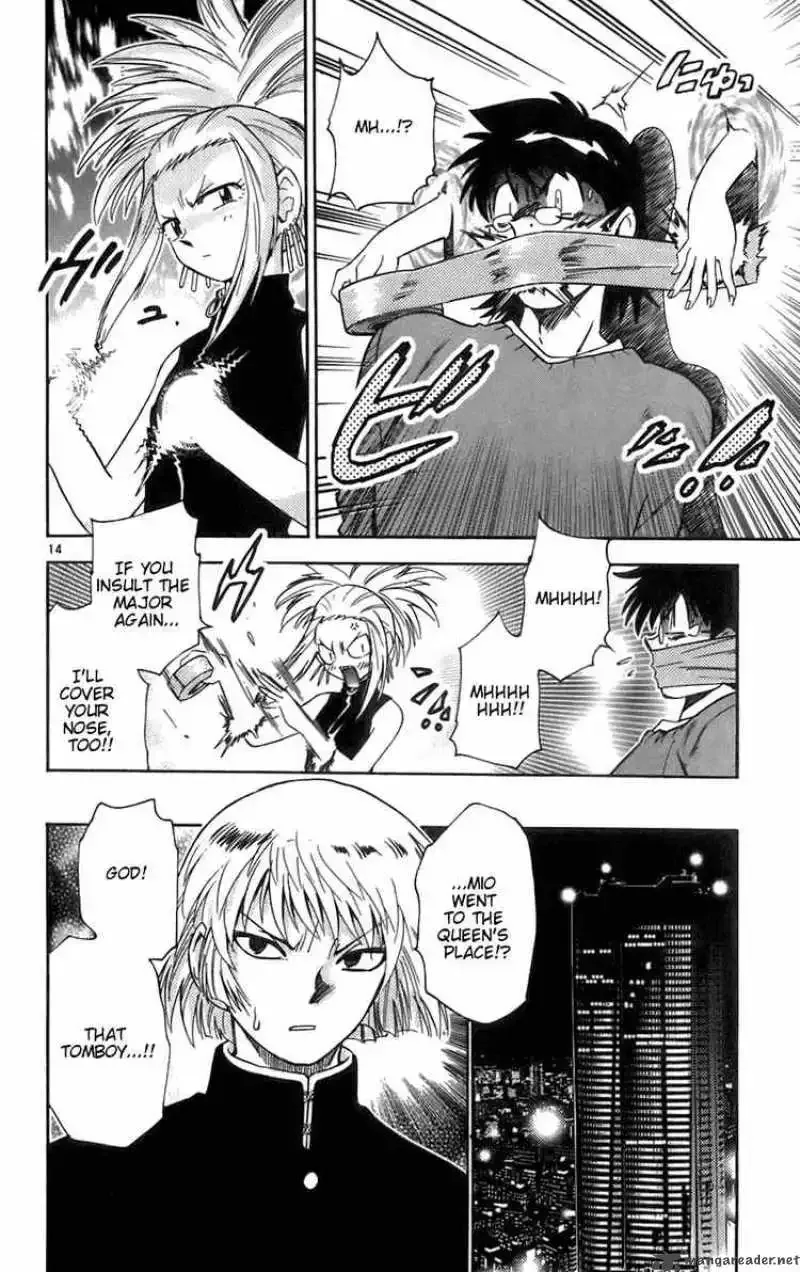 Zettai Karen Children Chapter 36 page 14