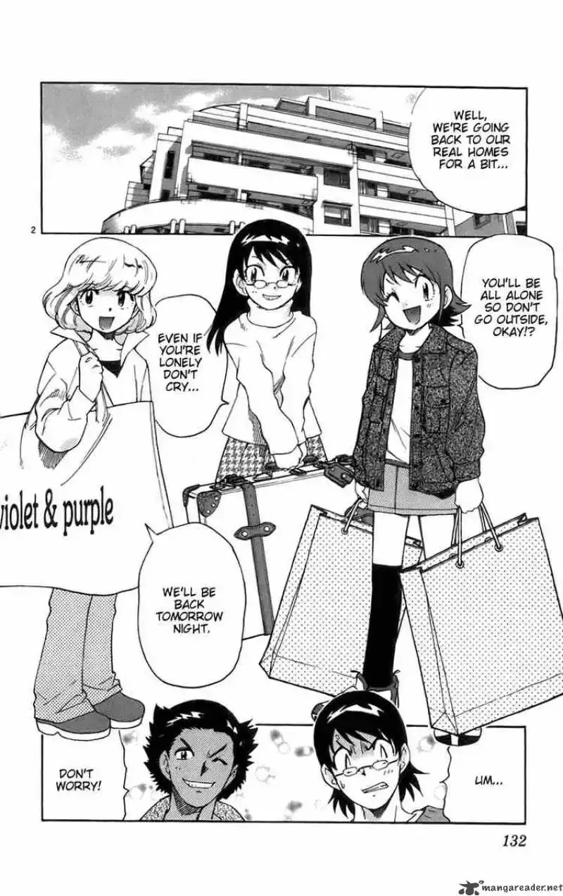 Zettai Karen Children Chapter 36 page 2