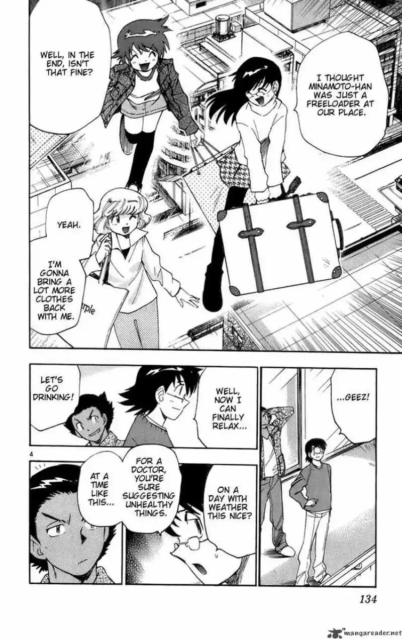Zettai Karen Children Chapter 36 page 4