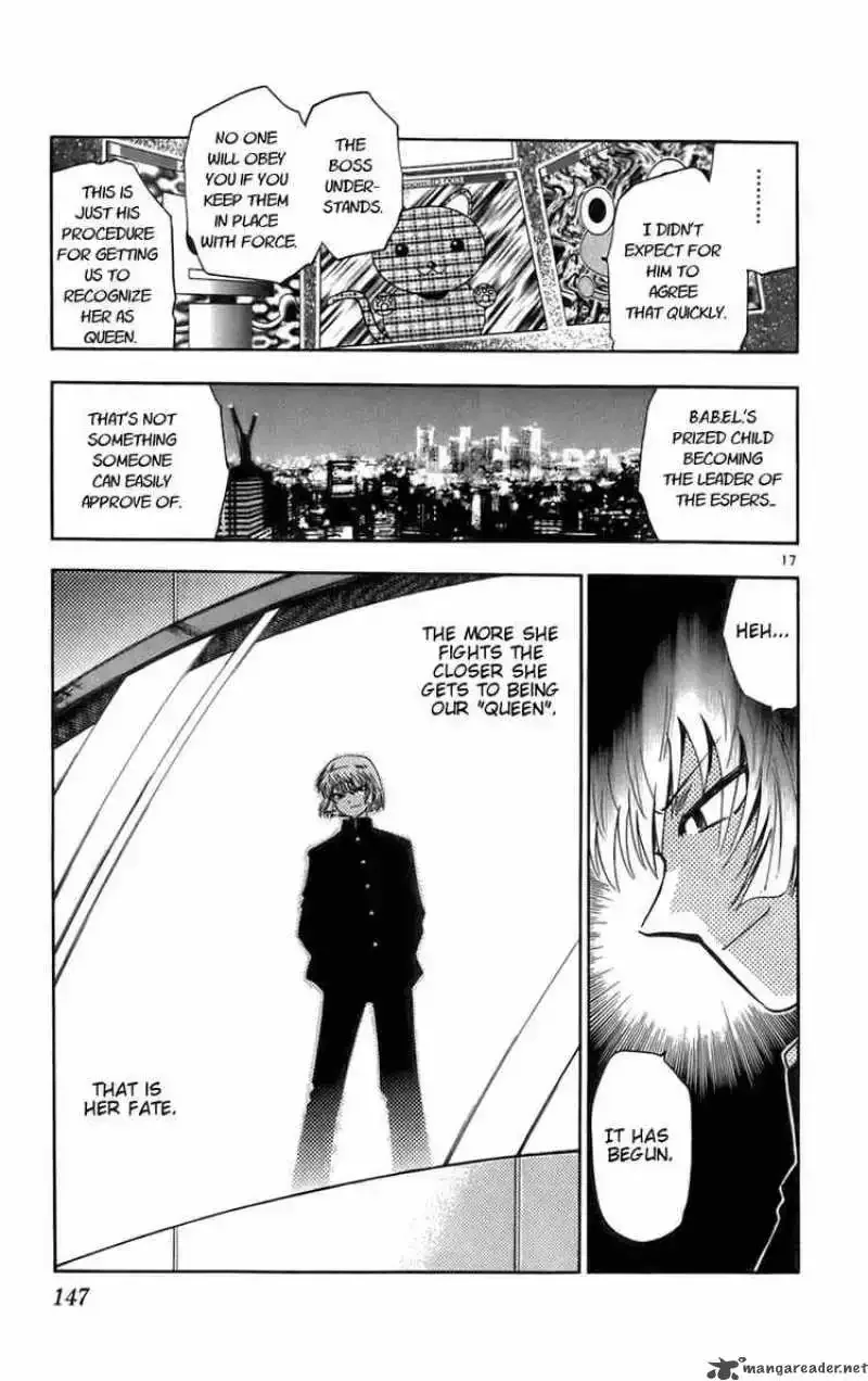 Zettai Karen Children Chapter 36 page 17