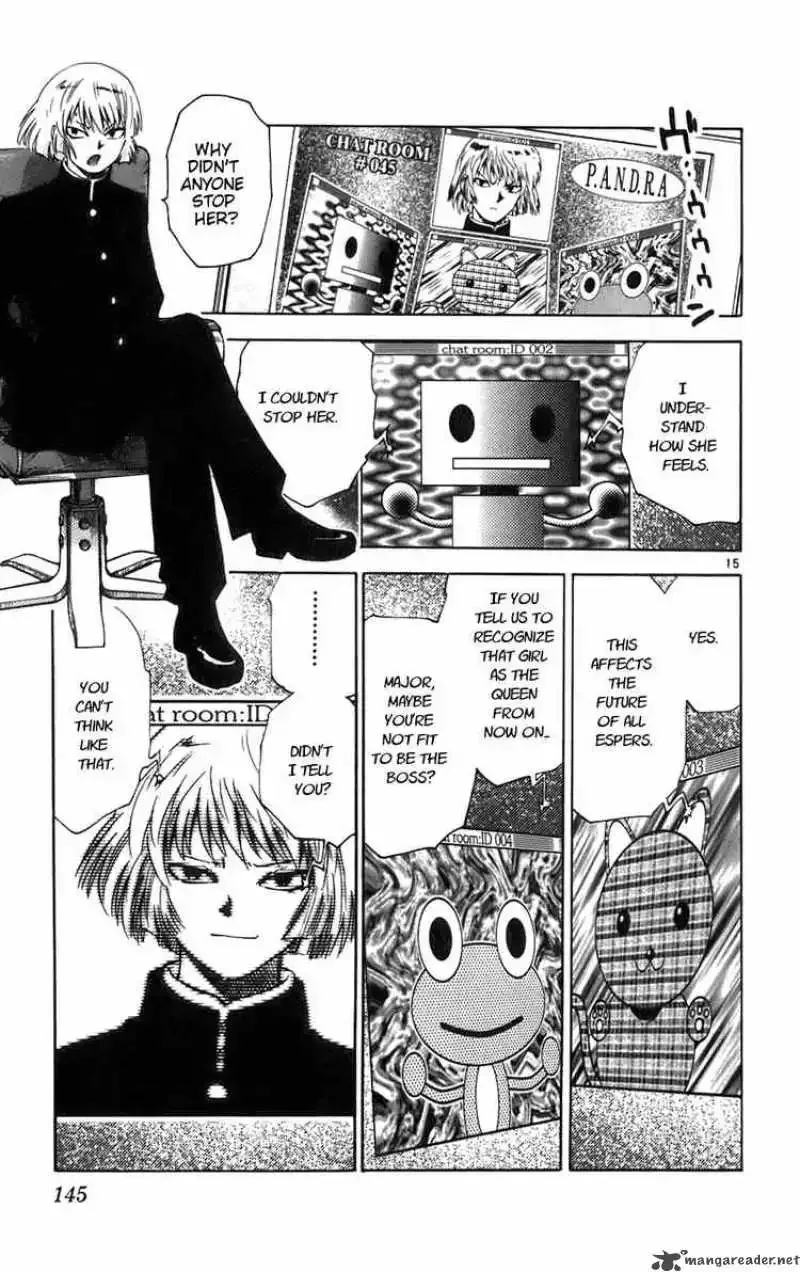 Zettai Karen Children Chapter 36 page 15