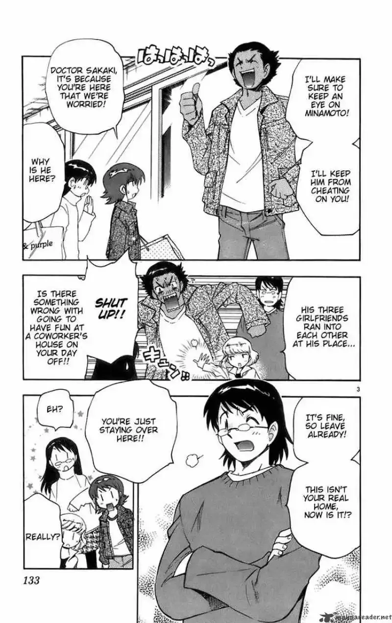 Zettai Karen Children Chapter 36 page 3