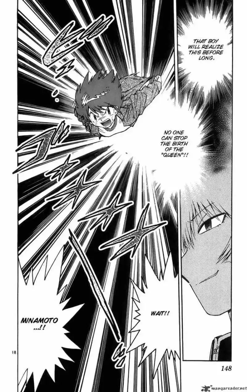 Zettai Karen Children Chapter 36 page 18