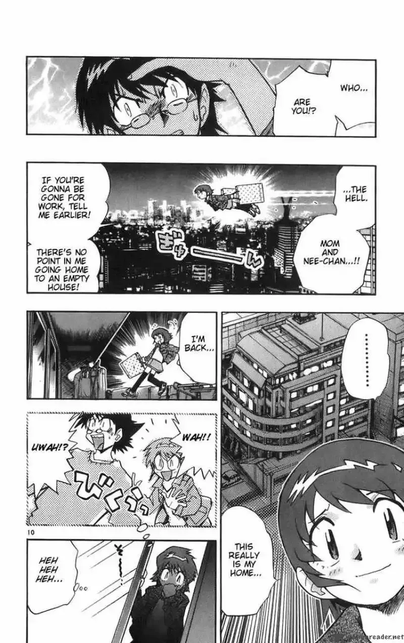 Zettai Karen Children Chapter 36 page 10