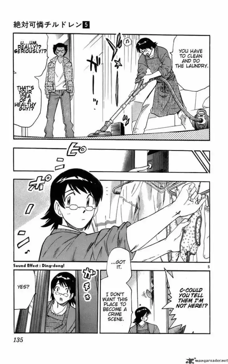 Zettai Karen Children Chapter 36 page 5
