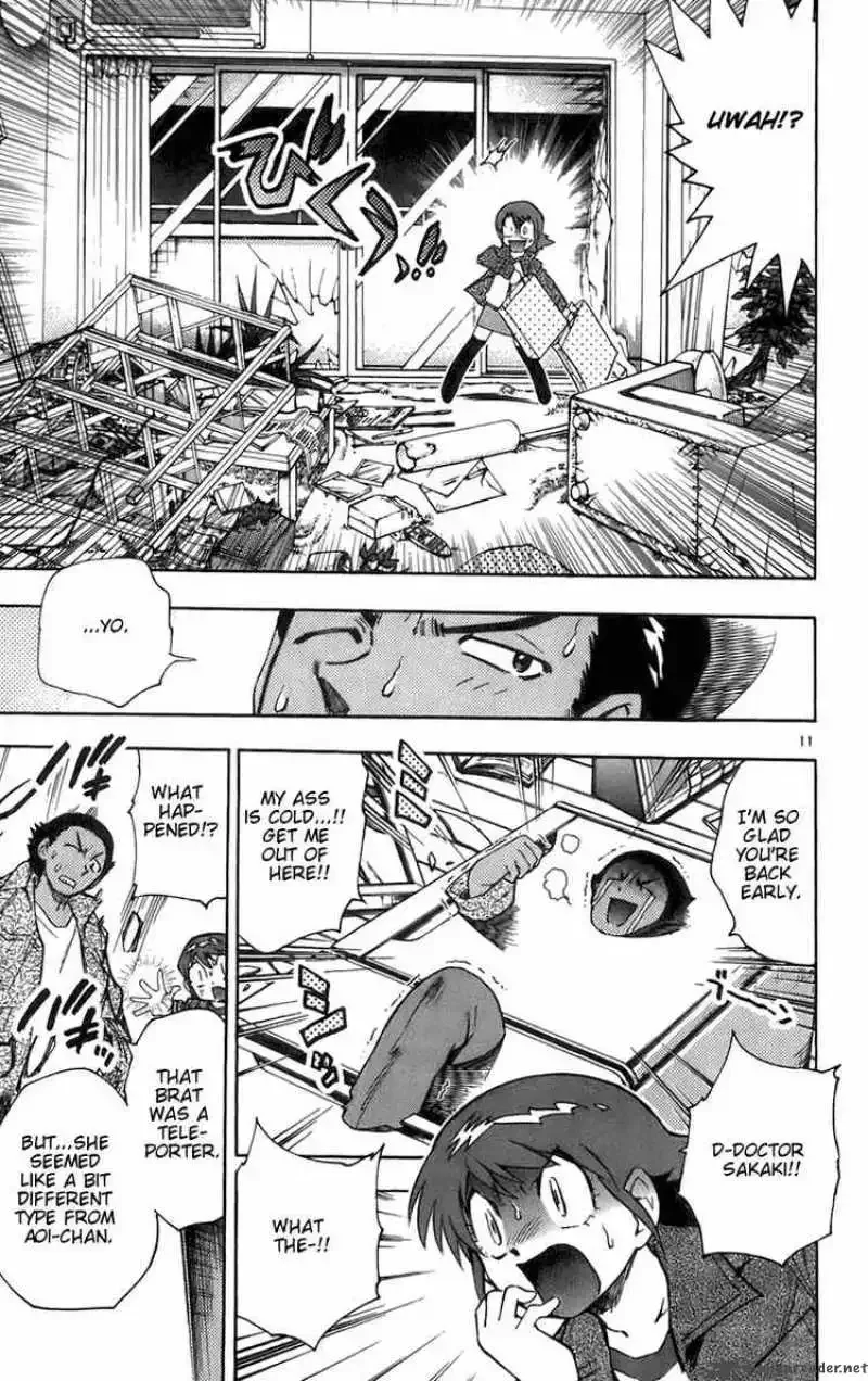 Zettai Karen Children Chapter 36 page 11