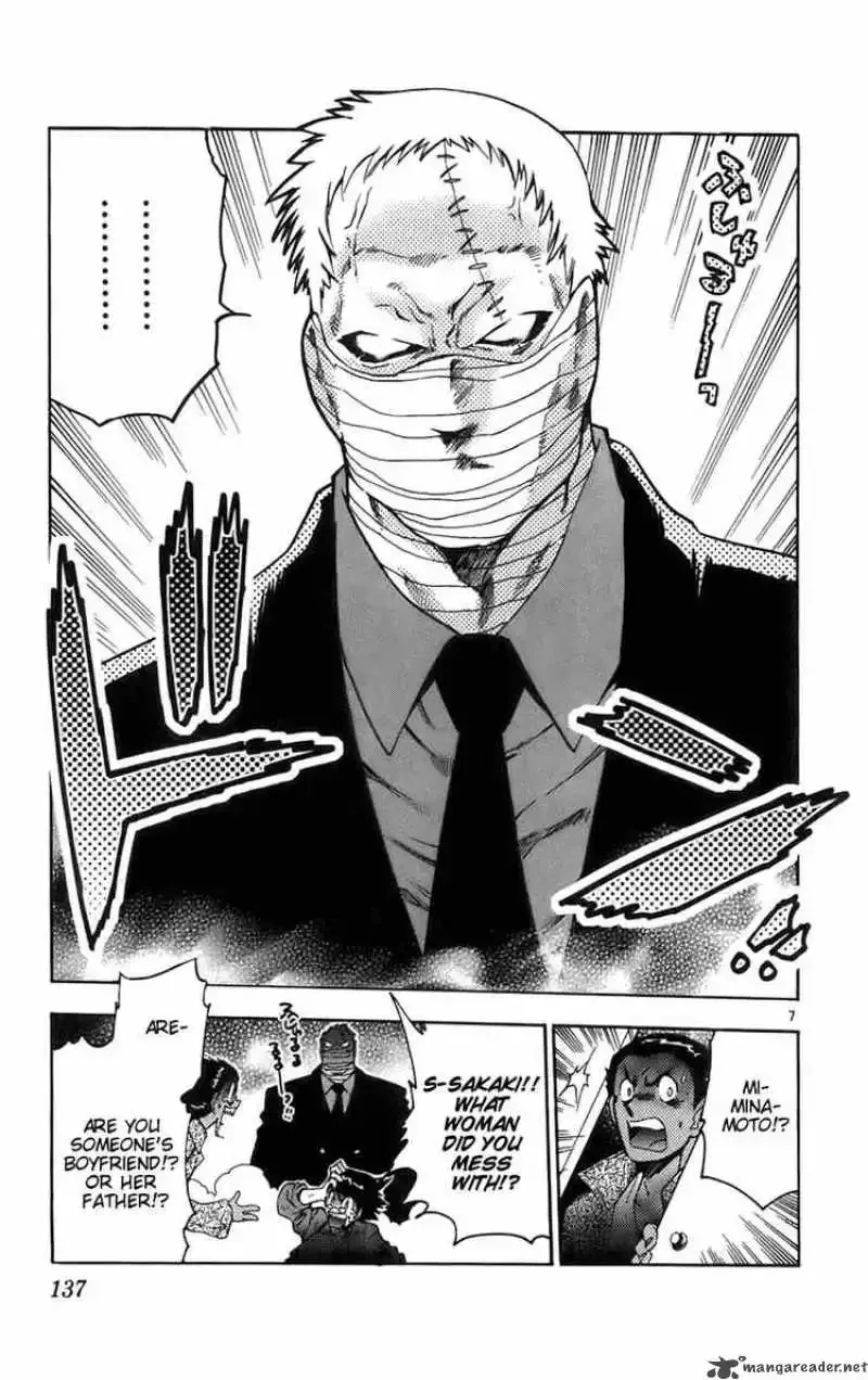 Zettai Karen Children Chapter 36 page 7