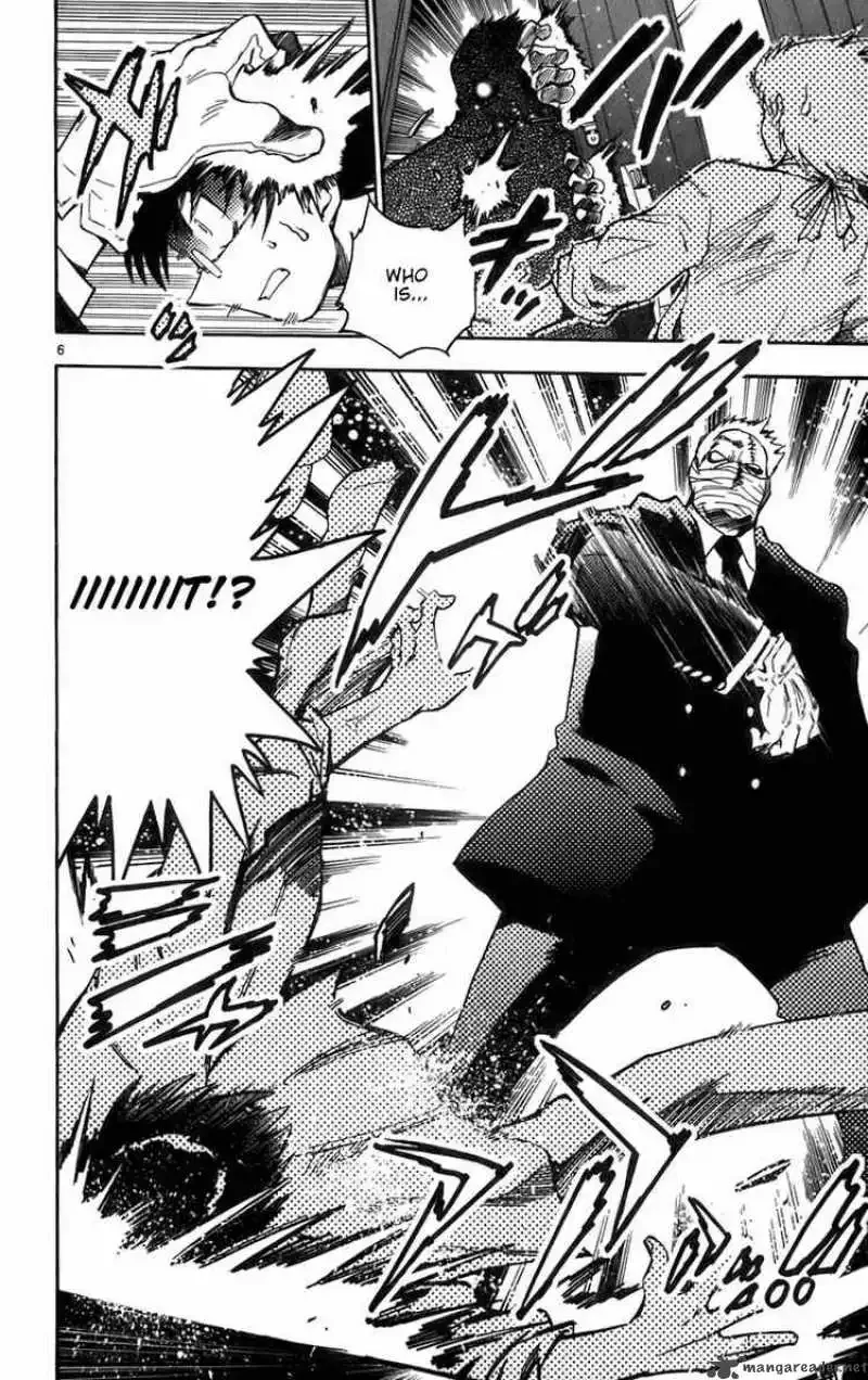 Zettai Karen Children Chapter 36 page 6