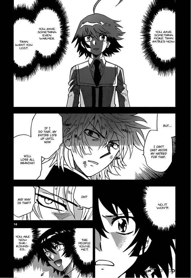 Zettai Karen Children Chapter 360 page 15