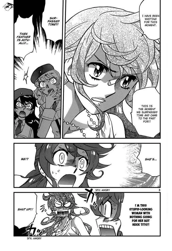 Zettai Karen Children Chapter 360 page 4