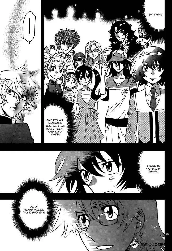 Zettai Karen Children Chapter 360 page 16