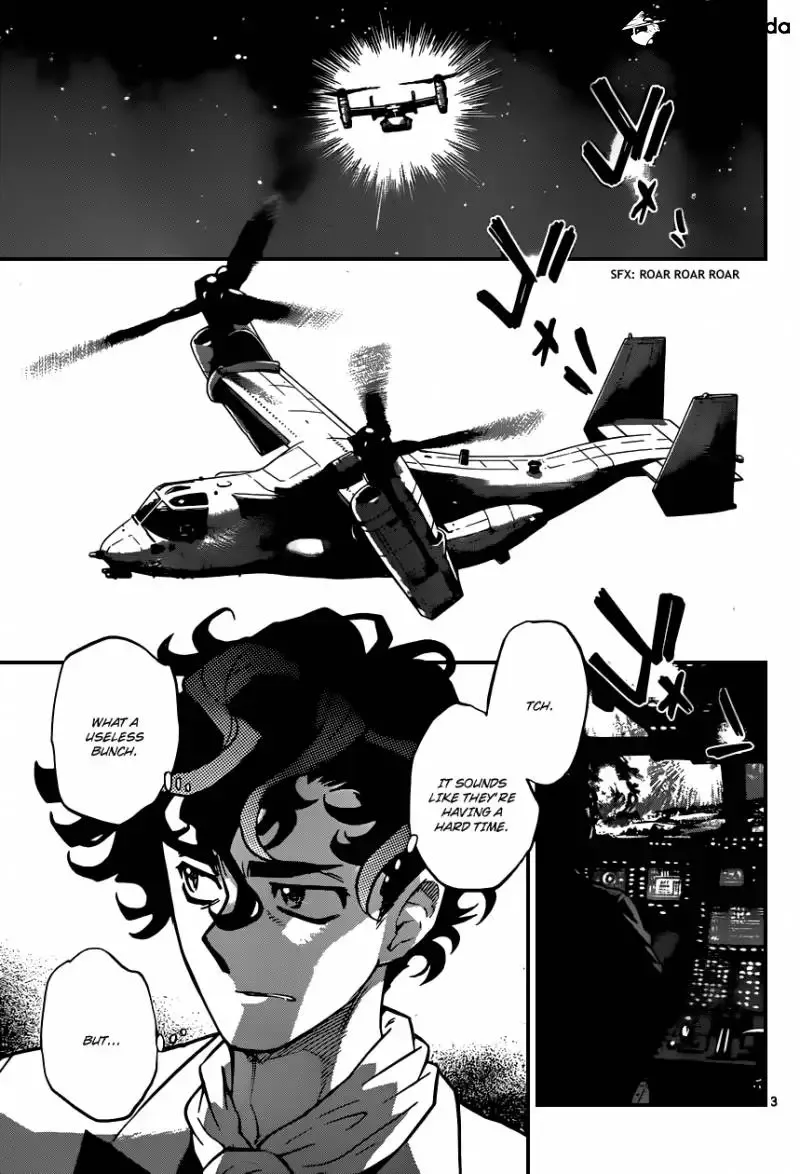 Zettai Karen Children Chapter 361 page 4