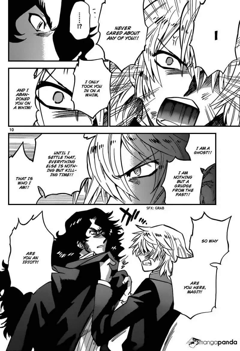 Zettai Karen Children Chapter 361 page 11