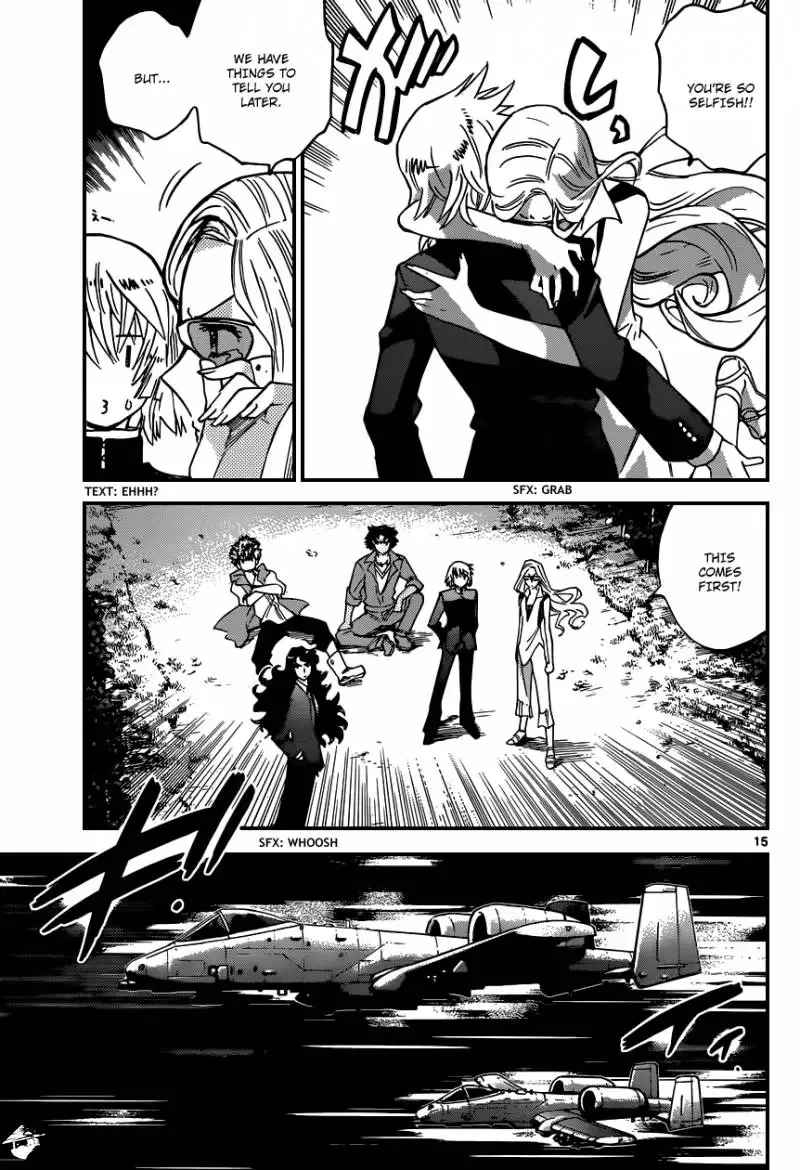 Zettai Karen Children Chapter 361 page 16