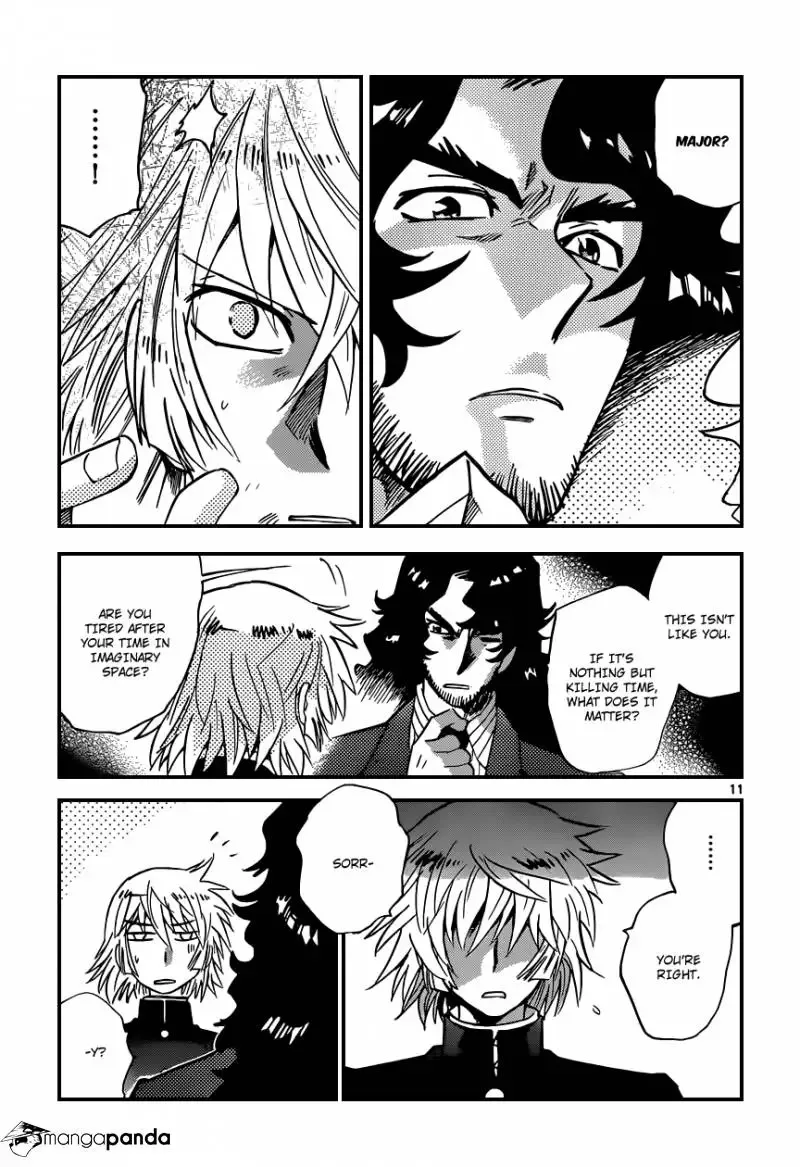 Zettai Karen Children Chapter 361 page 12