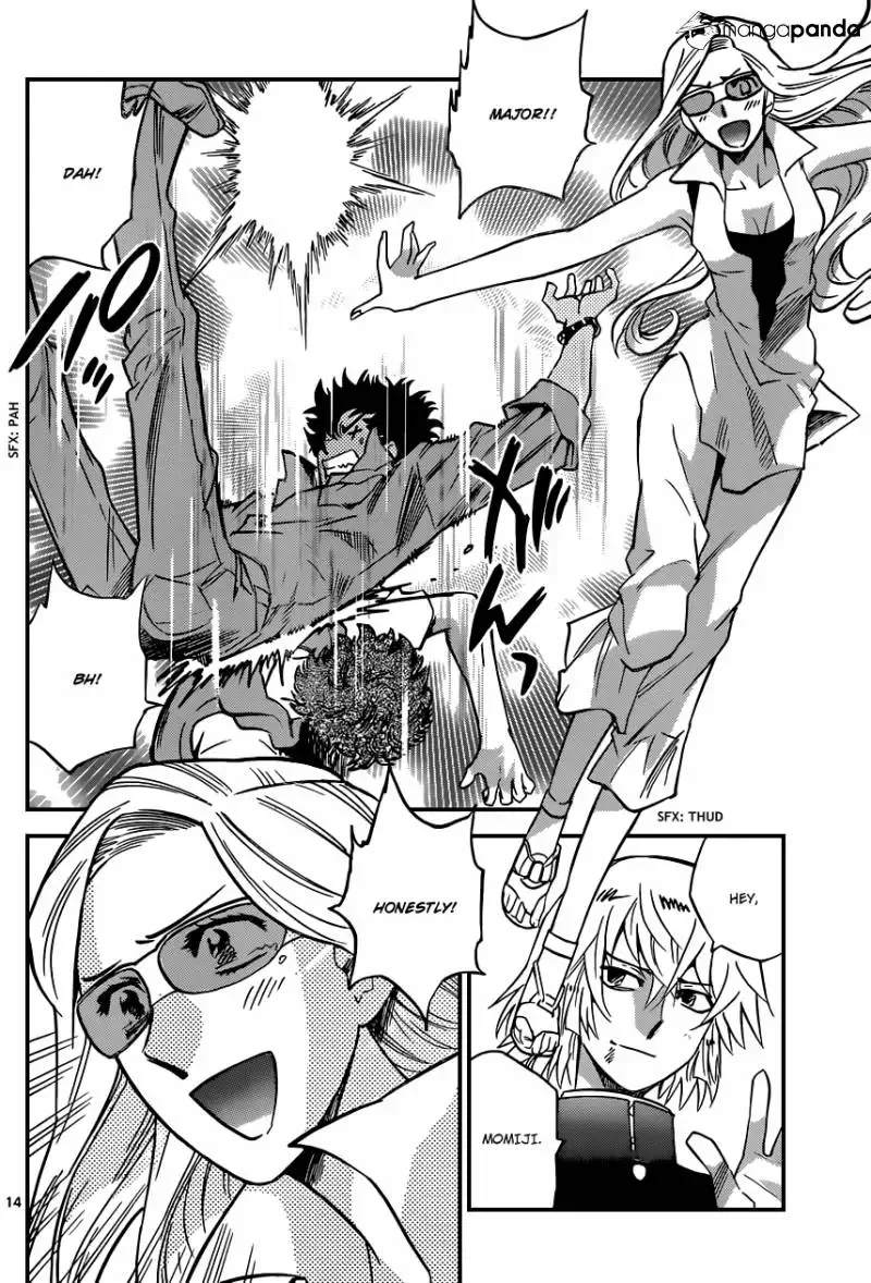 Zettai Karen Children Chapter 361 page 15