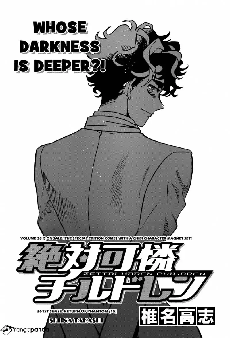 Zettai Karen Children Chapter 361 page 1