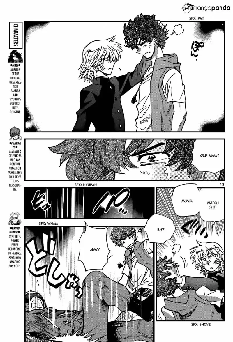Zettai Karen Children Chapter 361 page 14