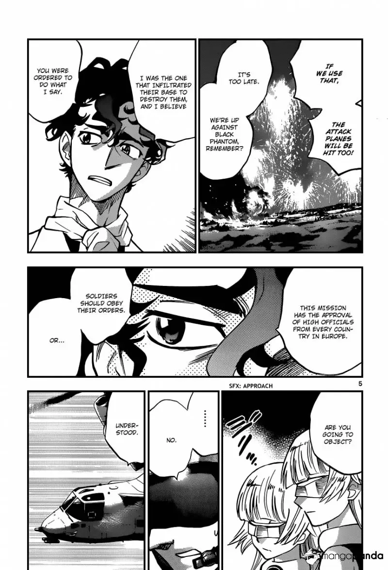 Zettai Karen Children Chapter 361 page 6