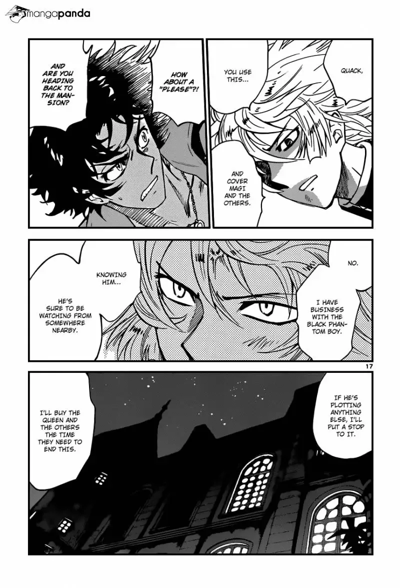 Zettai Karen Children Chapter 361 page 18