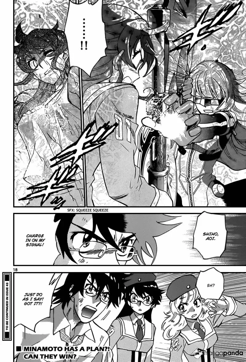 Zettai Karen Children Chapter 361 page 19