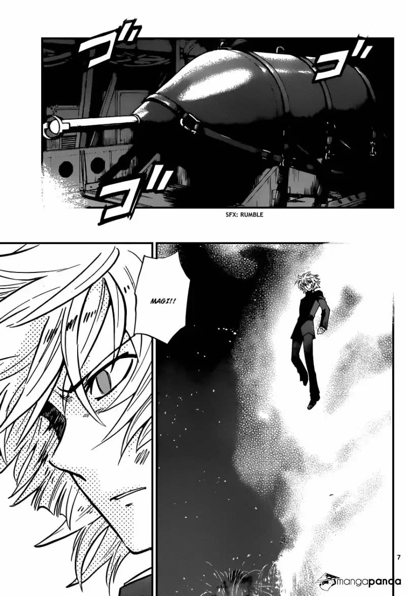 Zettai Karen Children Chapter 361 page 8