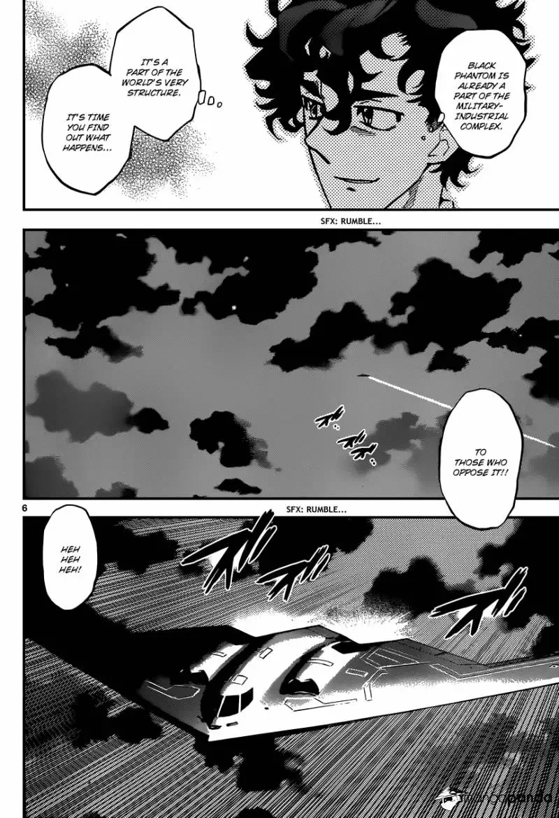 Zettai Karen Children Chapter 361 page 7