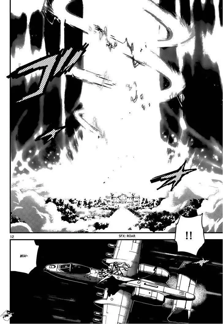 Zettai Karen Children Chapter 362 page 12