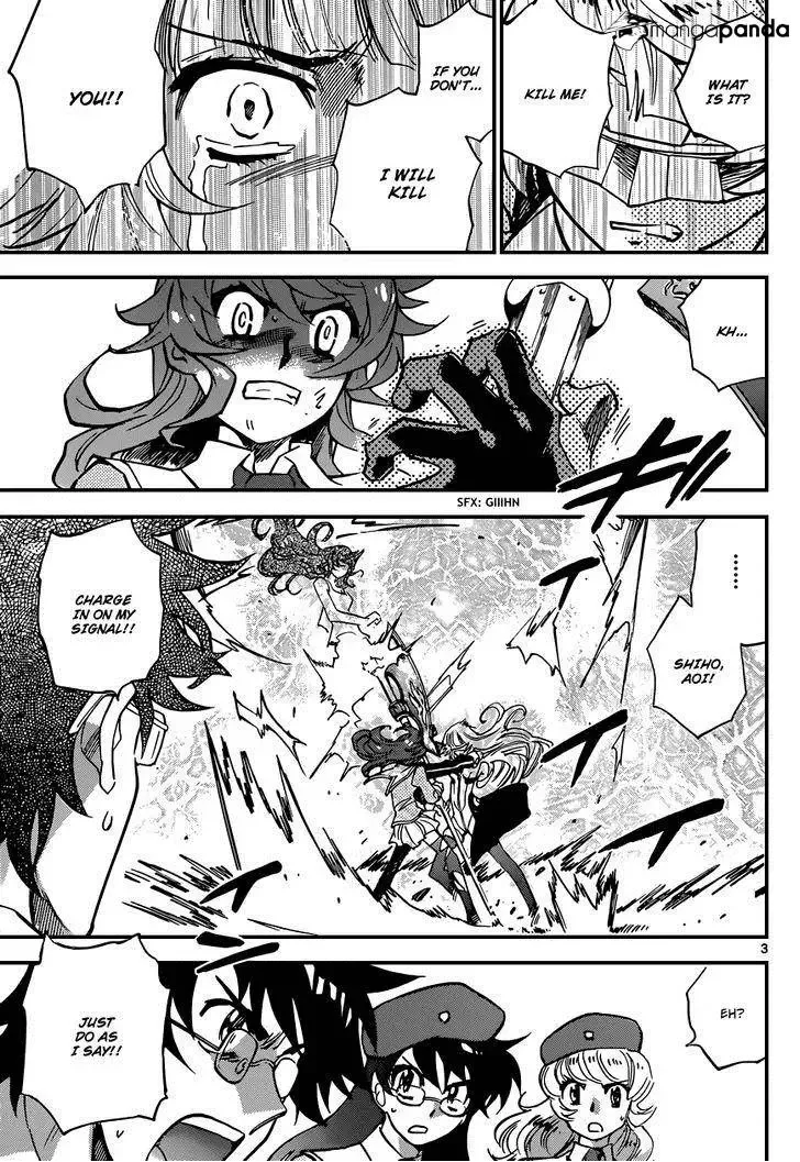 Zettai Karen Children Chapter 362 page 4