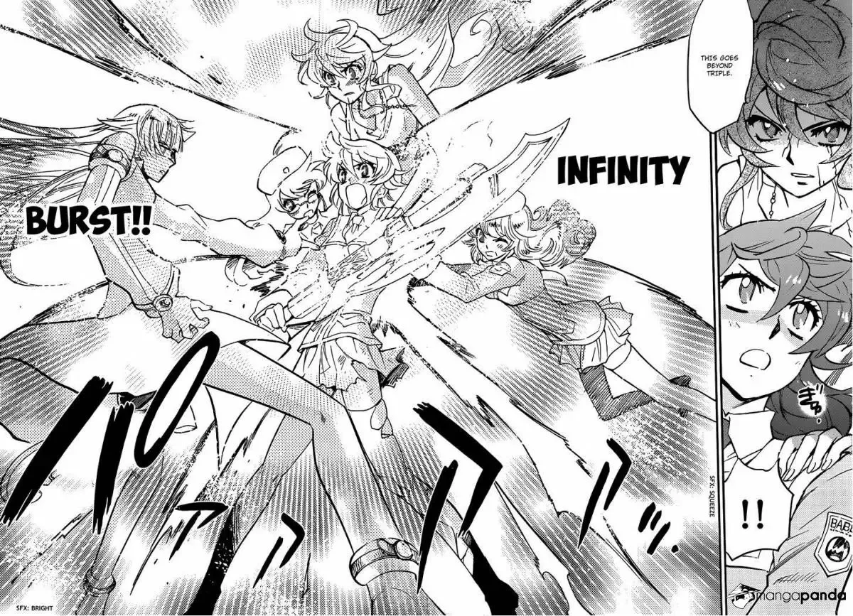 Zettai Karen Children Chapter 362 page 11