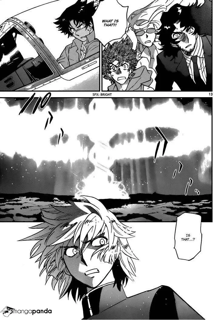 Zettai Karen Children Chapter 362 page 13